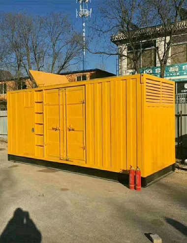 昌黎发电机租赁-必须的操作注意事项