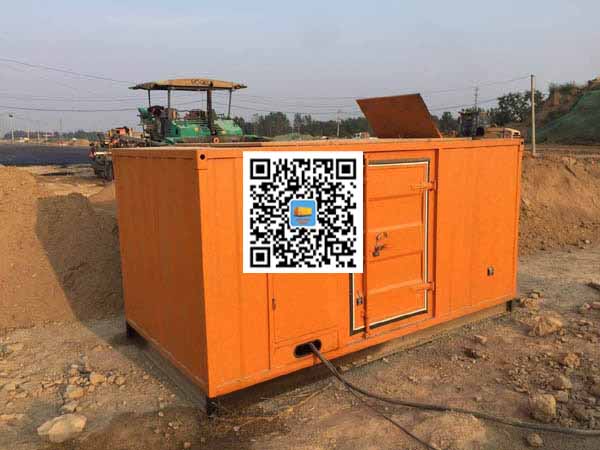 昌黎出租发电机 如何使柴油发电机组储存长期放置