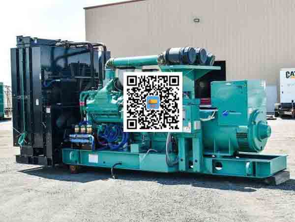 昌黎柴油发电机组工作原理