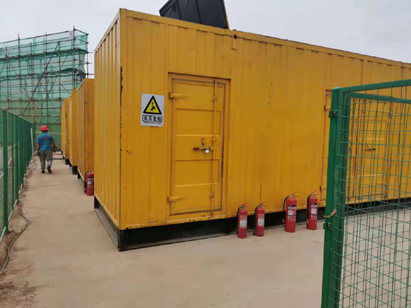 昌黎出租发电机柴油发电机组受潮后，该如何处理？