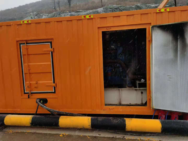 昌黎发电机出租 柴油发电机组电压低报警怎么办？