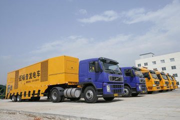 昌黎发电车租赁-发电机组散热器铜质与铝质哪个散热好？