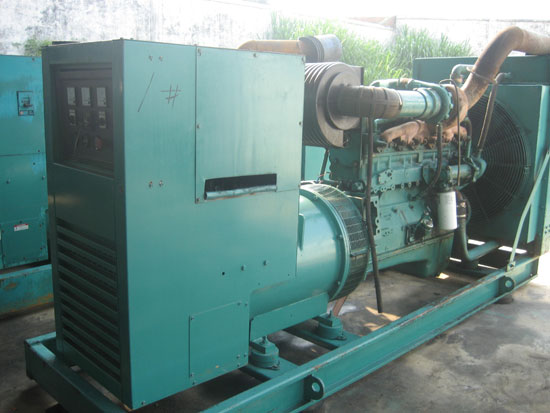 昌黎租赁发电机- 发电机碳刷磨损的原因是什么