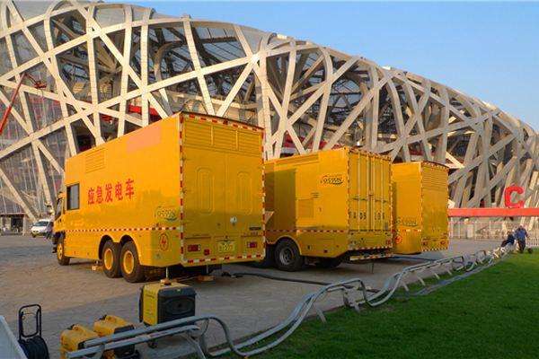 昌黎发电车出租-同步发电机的工作原理调控及维护