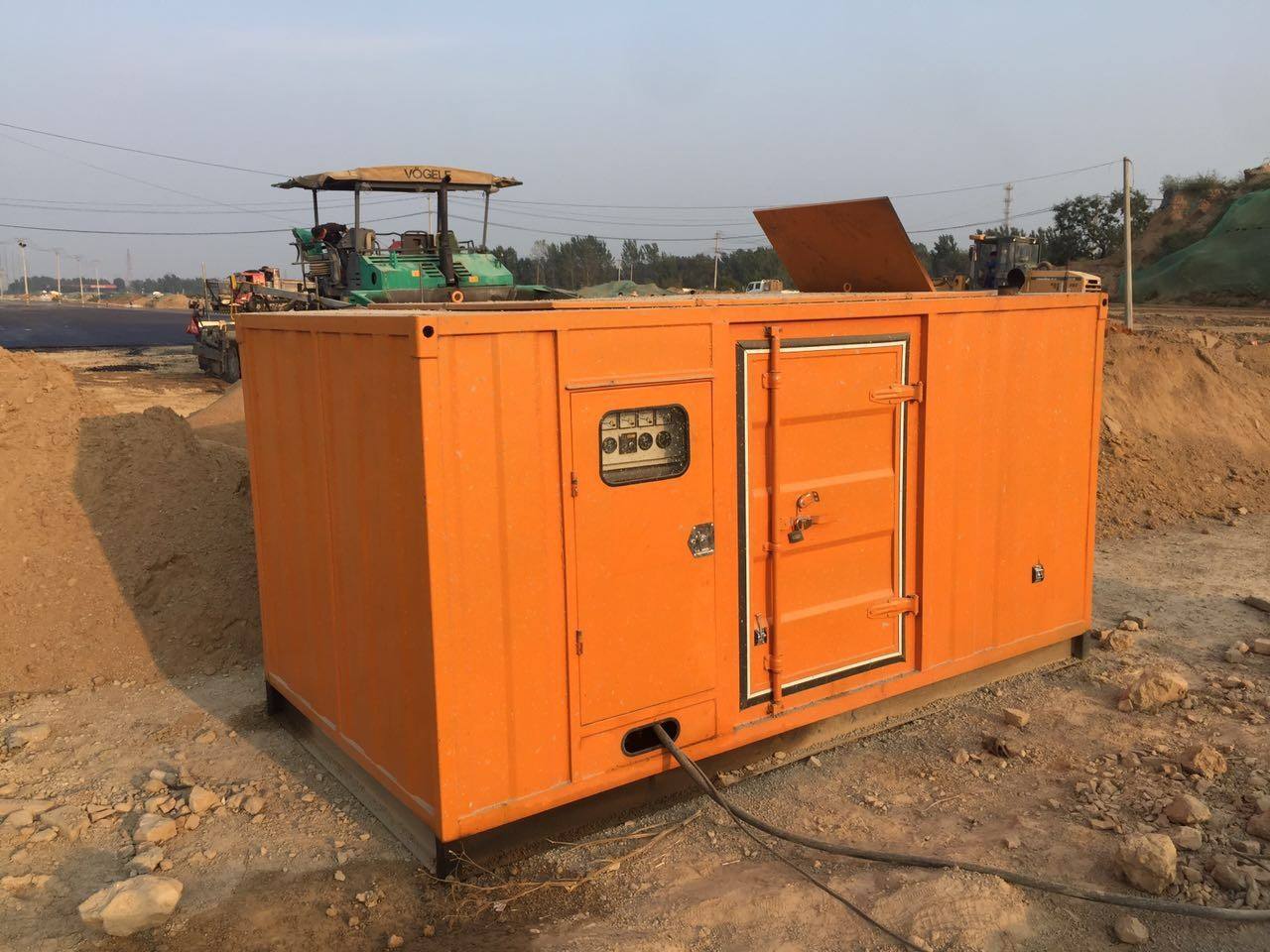 昌黎发电机出租-不同气候环境对柴油发电机组运行的影响