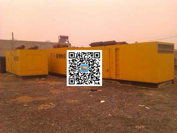 昌黎发电机出租-上柴发电机组验收时需要注意哪些问题