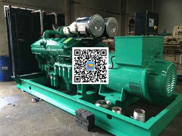 昌黎发电机出租的操作规程