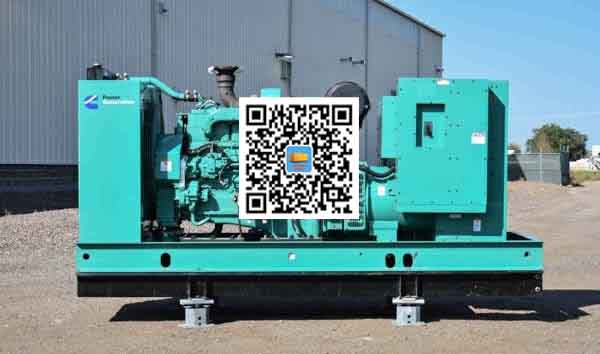 昌黎发电机出租发电机启动不了的排除方法