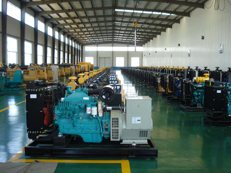 昌黎租赁发电机-柴油发电机组冒蓝烟、冒黑烟、冒白烟故障分析