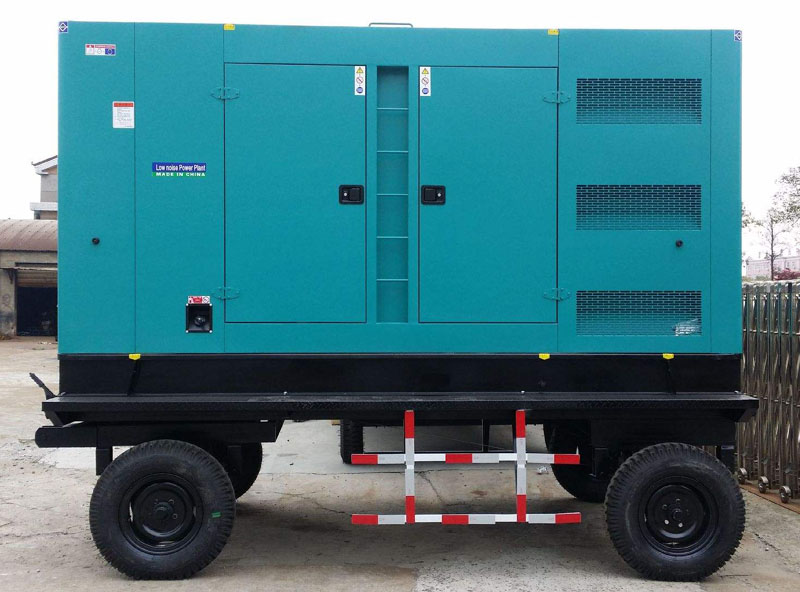 昌黎租赁发电机康明斯柴油发电机小修时应注意的事项