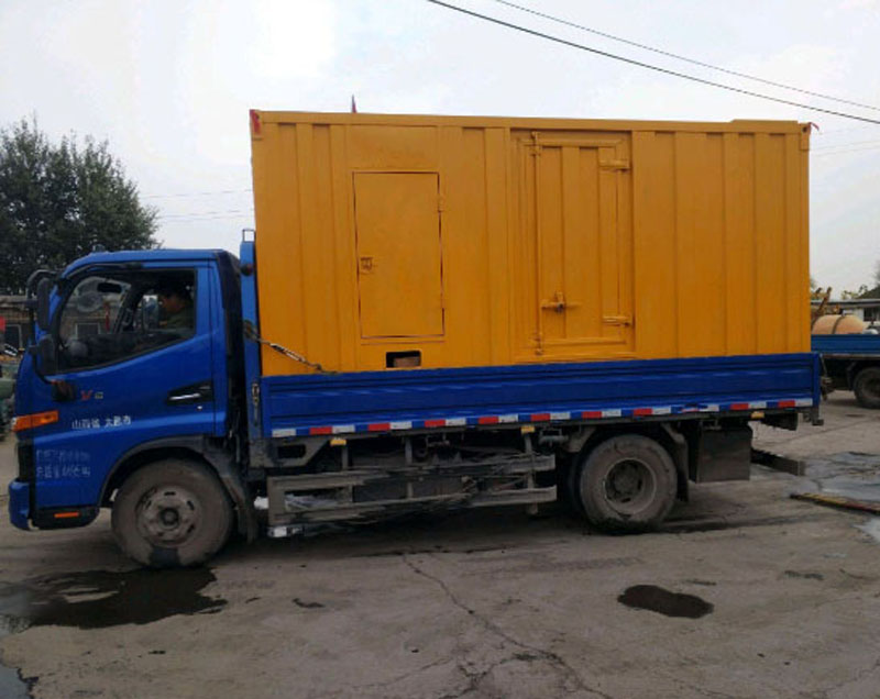 昌黎柴油发电机组启动后不稳定是怎么回事？