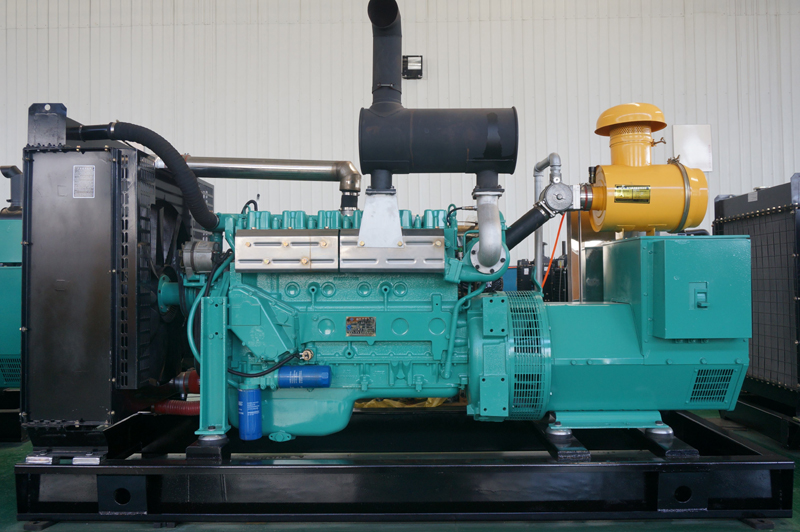 昌黎柴油发电机组油耗计算方式