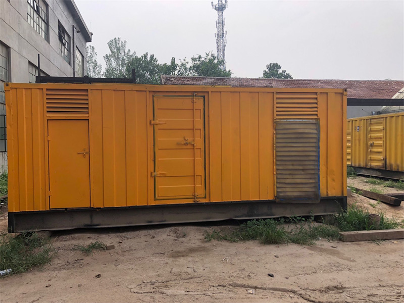 昌黎柴油发电机如何判断新机油是否已经完全充满机油滤清器？