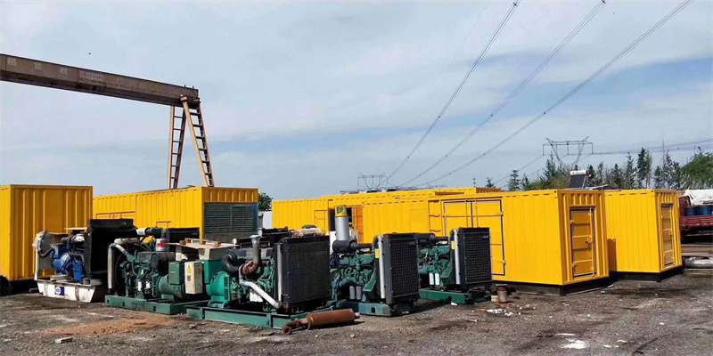 昌黎发电机租赁公司分享一些机油泵出油压力测试的标准操作流程