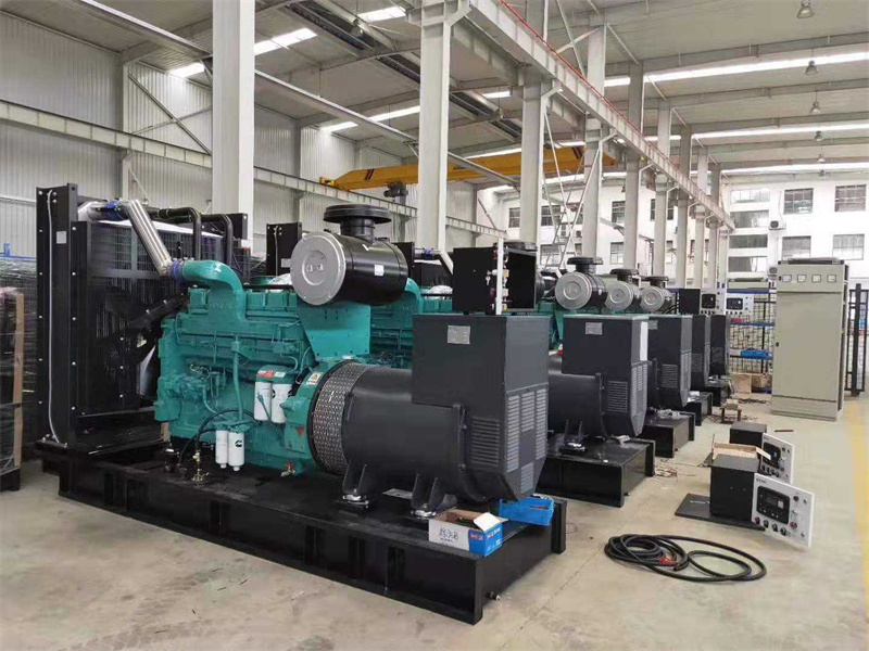 昌黎150kw 发电机组能带多少负载？