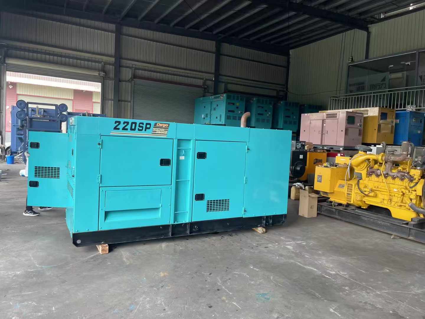 昌黎800kW 柴油发电机的输出电流波动范围是多少？