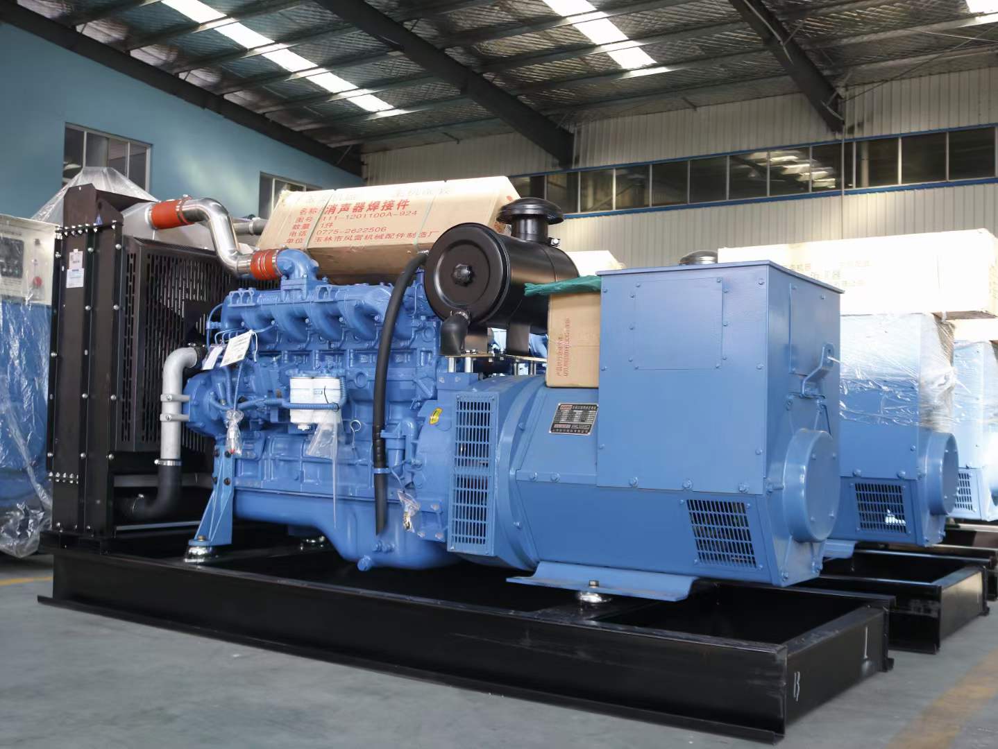 昌黎发电机出租2500kva 需要多大发电机组