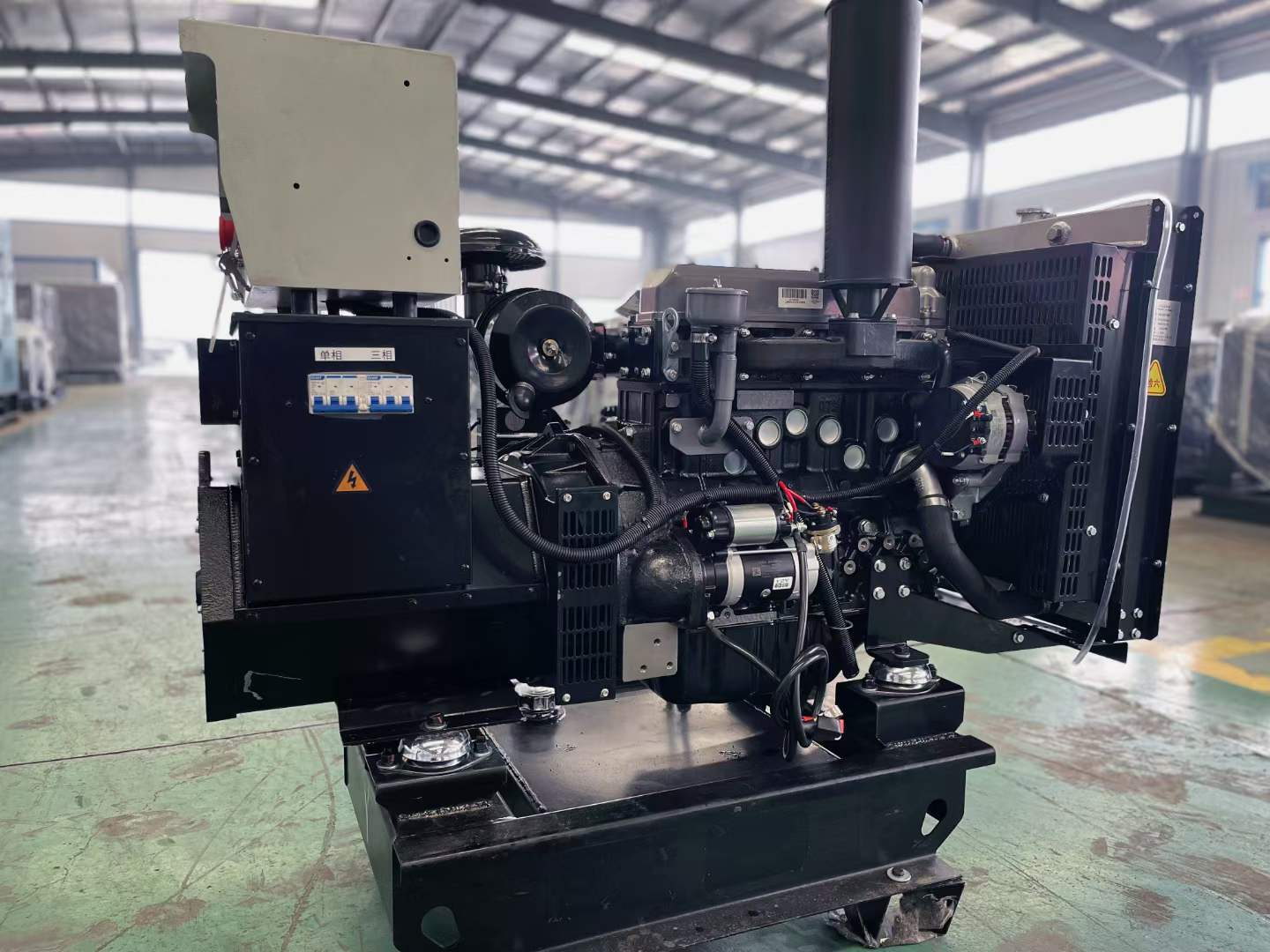 昌黎如何降低电感性负载对发电机的影响？