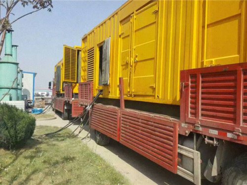 昌黎发电机出租如何根据燃油压力判断燃油系统是否存在故障？