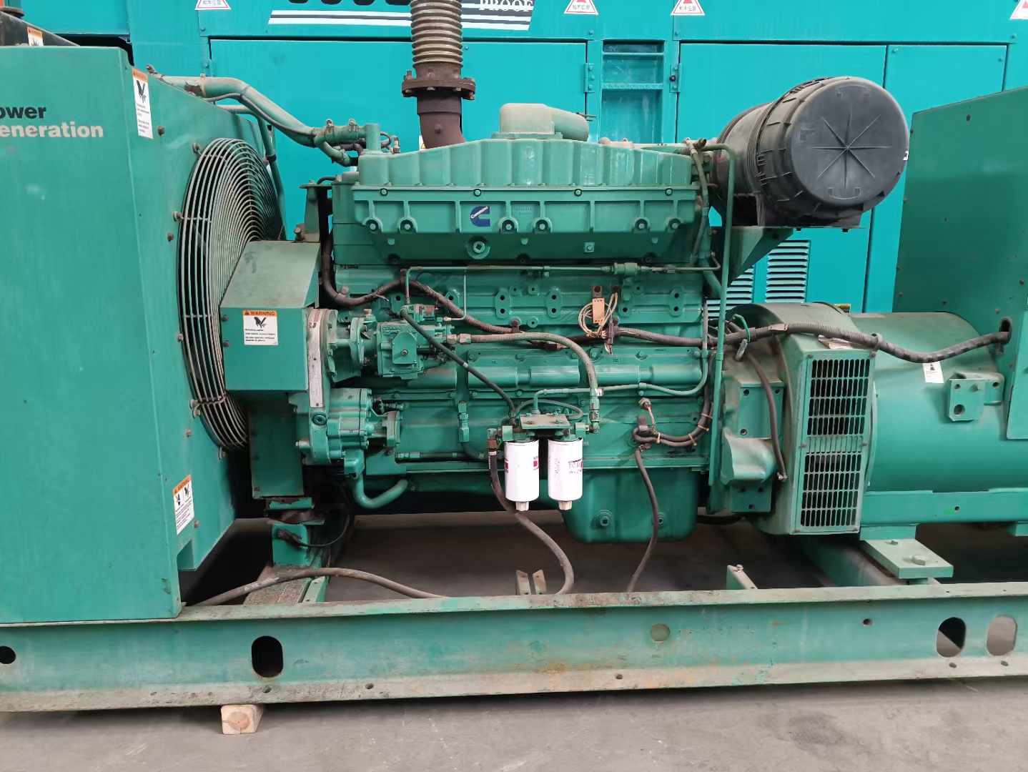 昌黎过载会对 600kW 柴油发电机组造成哪些损害？