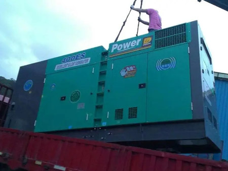 昌黎柴油发电机组转速不稳定时，如何对发动机进行维护？