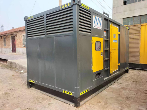 昌黎柴油发电机输出电流大小是有什么决定的？