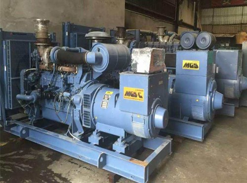 昌黎柴油发电机如何测试电流大小？