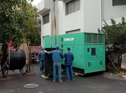 昌黎发电机组接线方式注意事项？