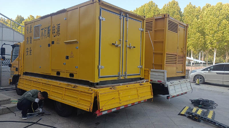 昌黎柴油发电机组和UPS电源配合使用时的注意事项