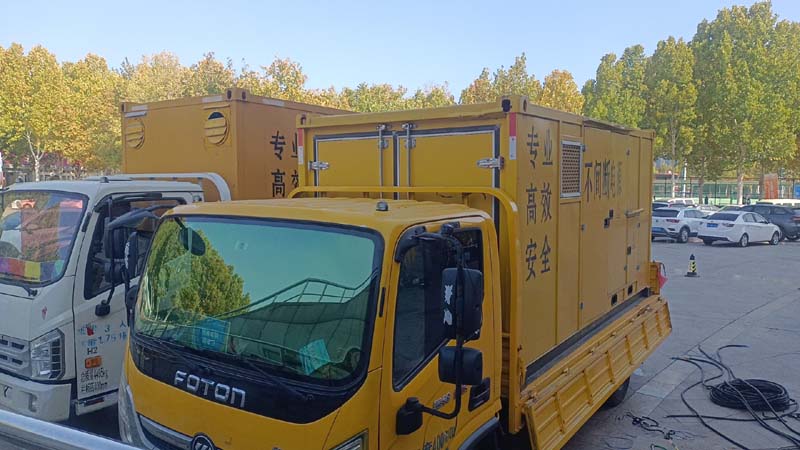 昌黎柴油发电机组和UPS电源如何配合工作？