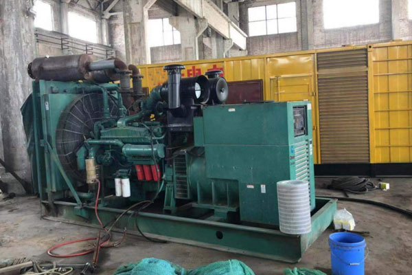 昌黎发电机组的空气滤清器应该如何保养？