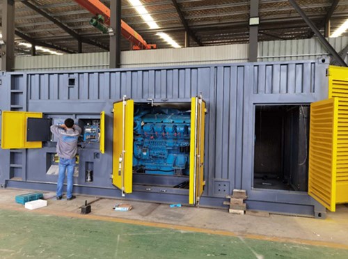 昌黎柴油发电机组和储能设备如何配合使用？