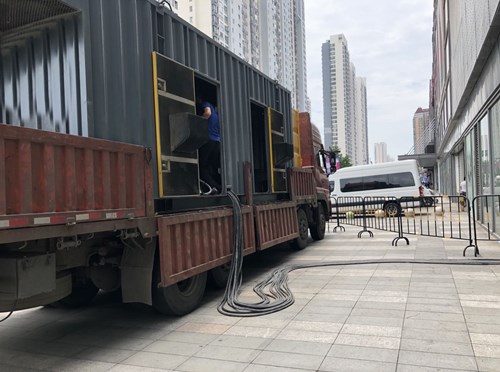 昌黎冷却液不足的情况下如何检查柴油发电机组？