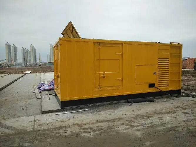 昌黎如何降低200KW柴油发电机机组的油耗？