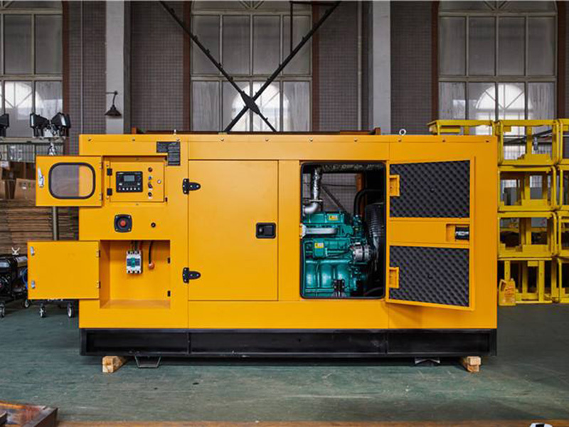 昌黎柴油发电机组预热完成后，启动时需要注意什么？